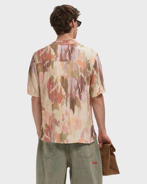 DIDCOT SS SHIRT CORRUGATED FLORAL