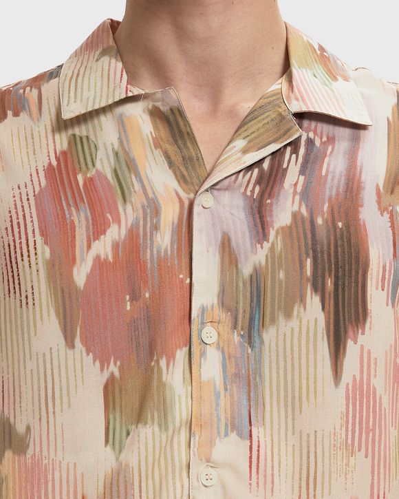 DIDCOT SS SHIRT CORRUGATED FLORAL
