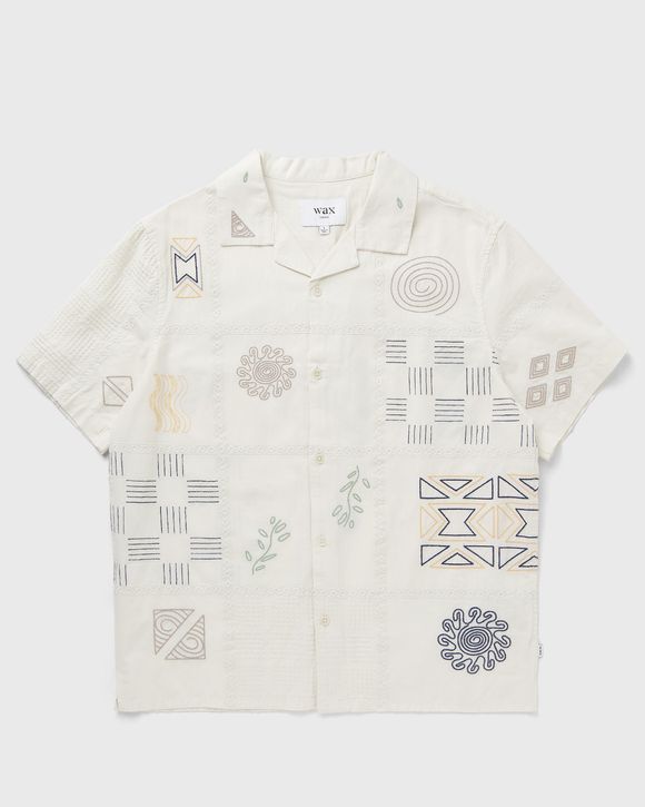 DIDCOT SS SHIRT DOODLE EMBROIDERY
