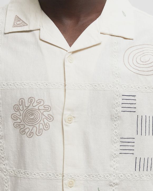 DIDCOT SS SHIRT DOODLE EMBROIDERY