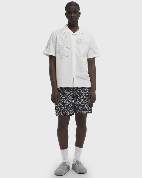 DIDCOT SS SHIRT OVERSIZED FLORAL