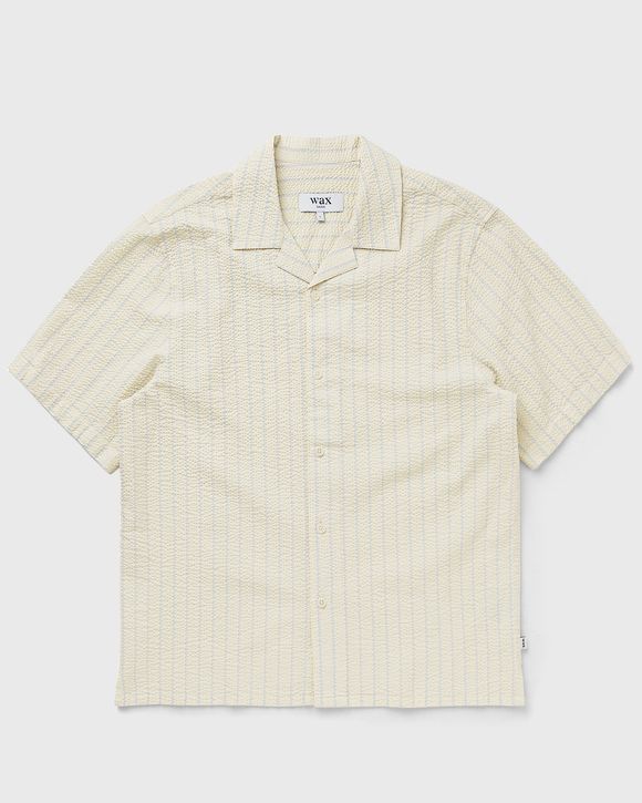 DIDCOT SS SHIRT SEERSUCKER STRIPE