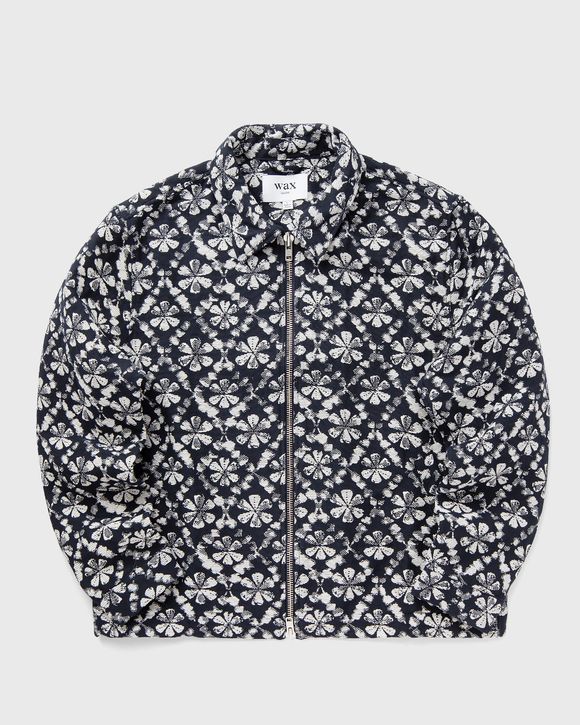 ELDON JACKET FLOWER STAMP JCQUARD