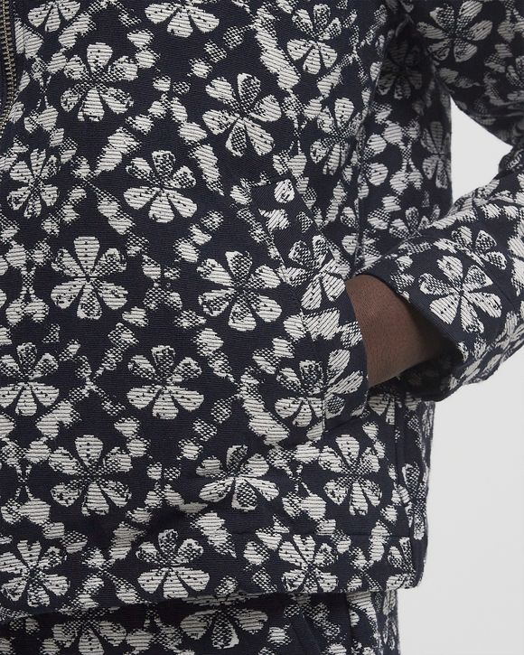 ELDON JACKET FLOWER STAMP JCQUARD