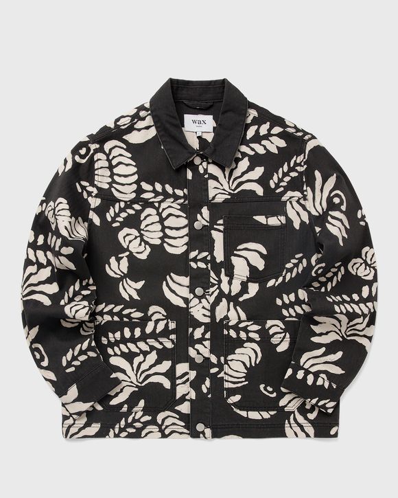 JAY CHORE JACKET PRINTED COTTON