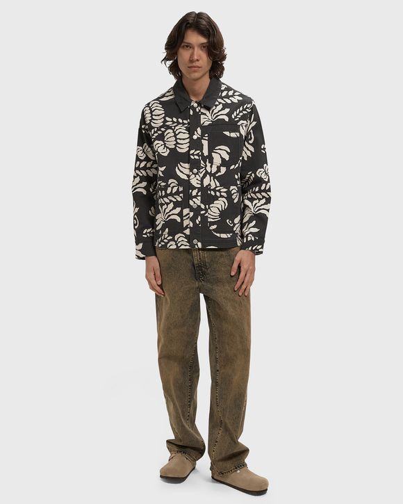JAY CHORE JACKET PRINTED COTTON