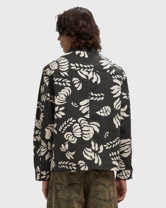 JAY CHORE JACKET PRINTED COTTON