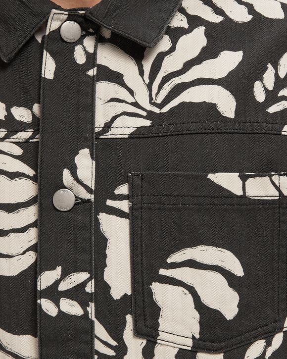 JAY CHORE JACKET PRINTED COTTON