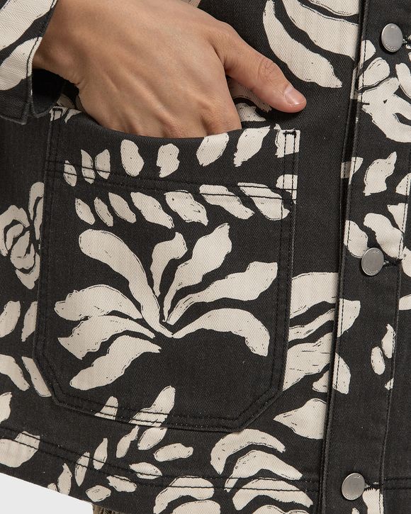 JAY CHORE JACKET PRINTED COTTON
