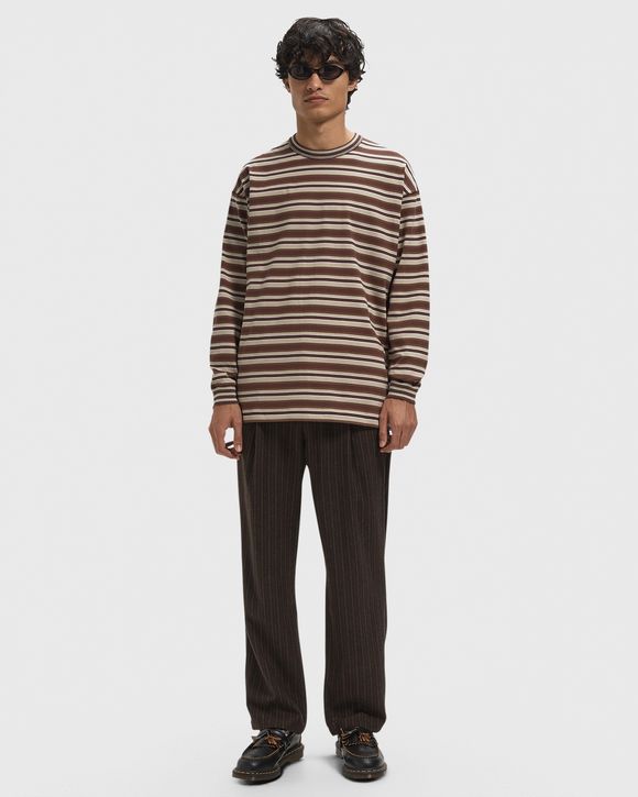 MALHAM TROUSER FLANNEL STRIPE