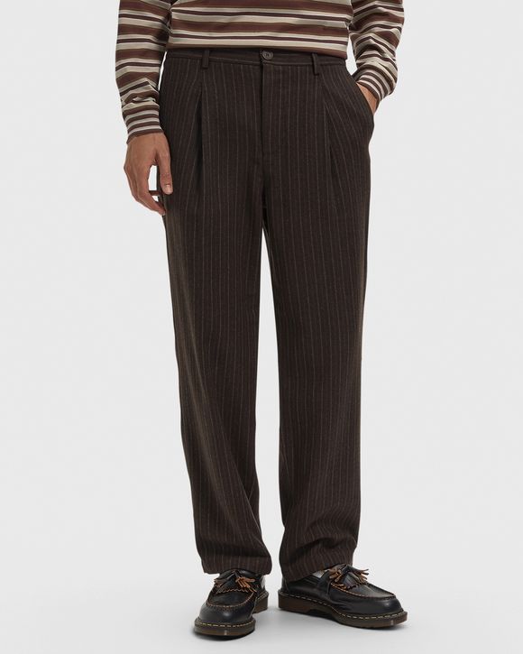 MALHAM TROUSER FLANNEL STRIPE