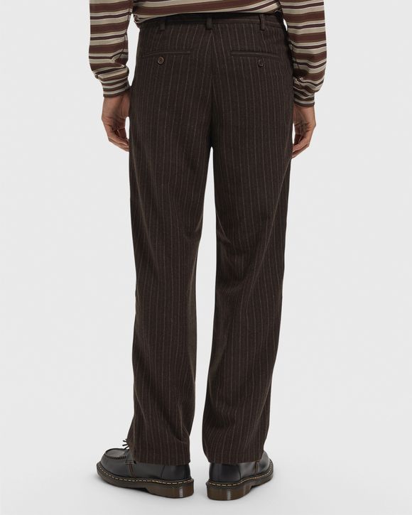 MALHAM TROUSER FLANNEL STRIPE