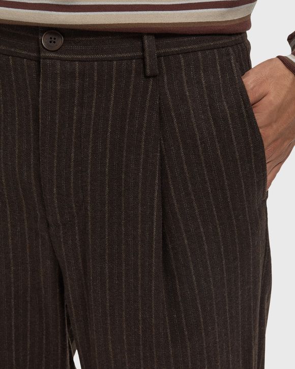MALHAM TROUSER FLANNEL STRIPE