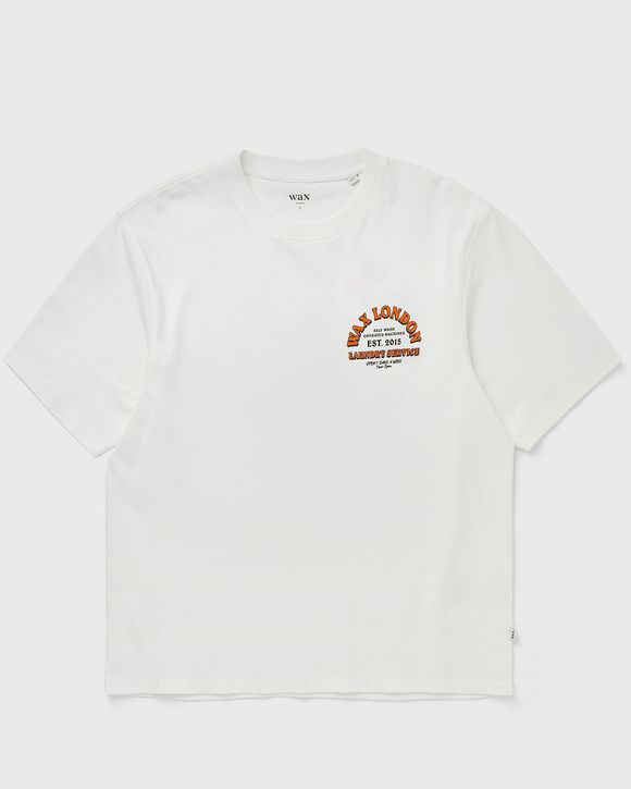 MILTON SS TEE LAUNDRY PRINT