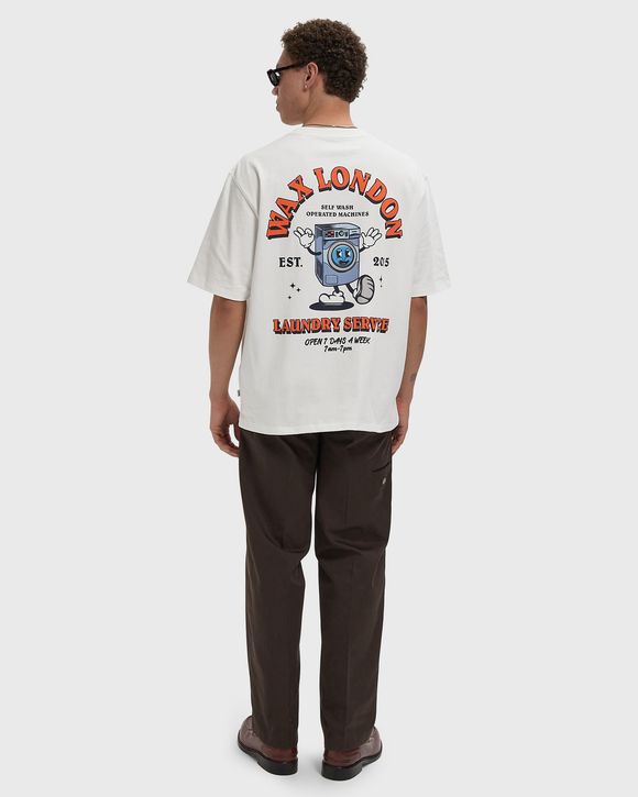 MILTON SS TEE LAUNDRY PRINT