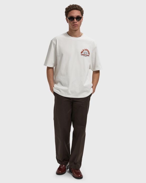 MILTON SS TEE LAUNDRY PRINT