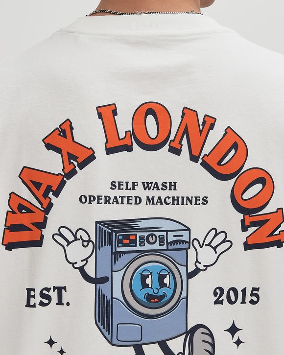 MILTON SS TEE LAUNDRY PRINT
