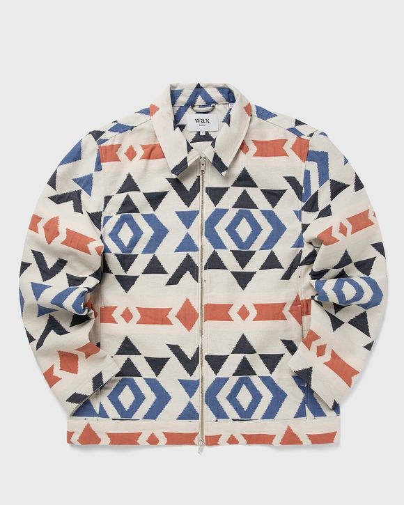 PARK JACKET AZTEC JACQUARD