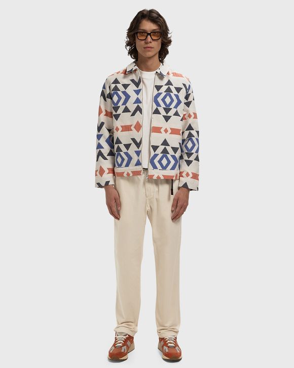 PARK JACKET AZTEC JACQUARD