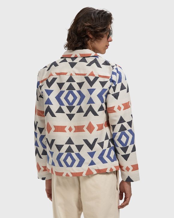 PARK JACKET AZTEC JACQUARD