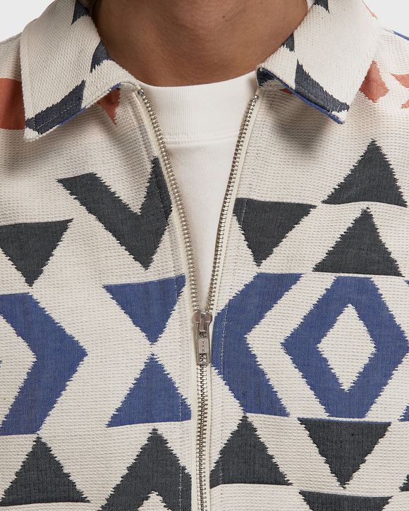 PARK JACKET AZTEC JACQUARD