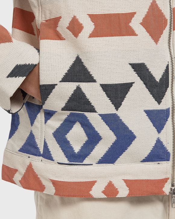 PARK JACKET AZTEC JACQUARD