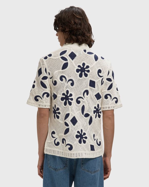 PORTO SS POLO DOODLE CROCHET