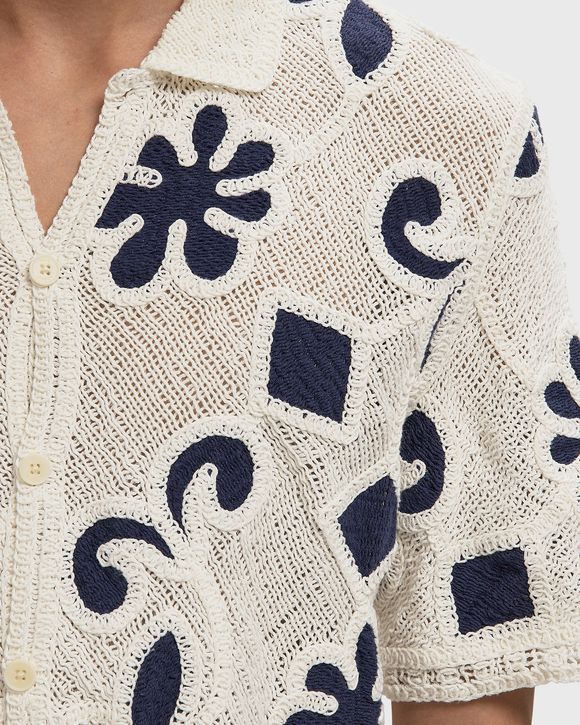 PORTO SS POLO DOODLE CROCHET