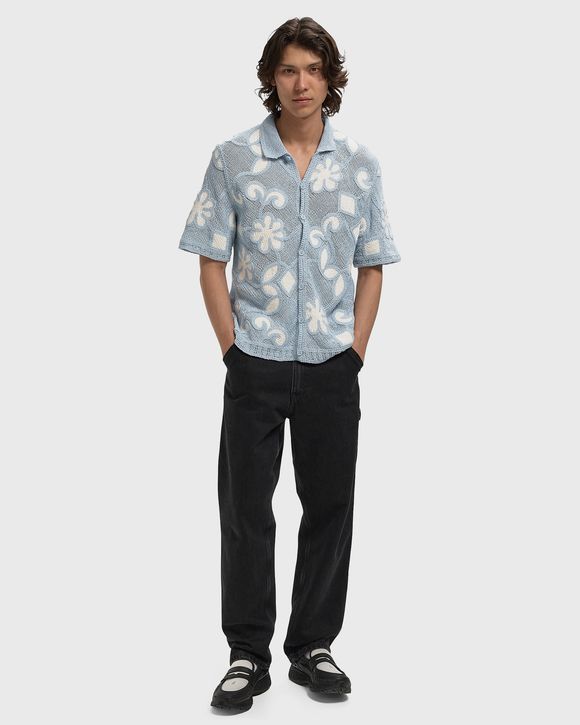 PORTO SS POLO DOODLE CROCHET