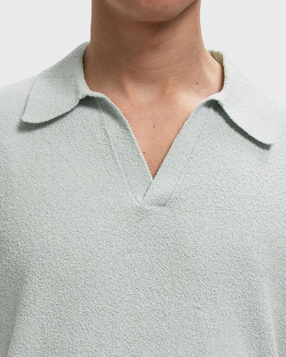 SIENA SS POLO BOUCLE YARN