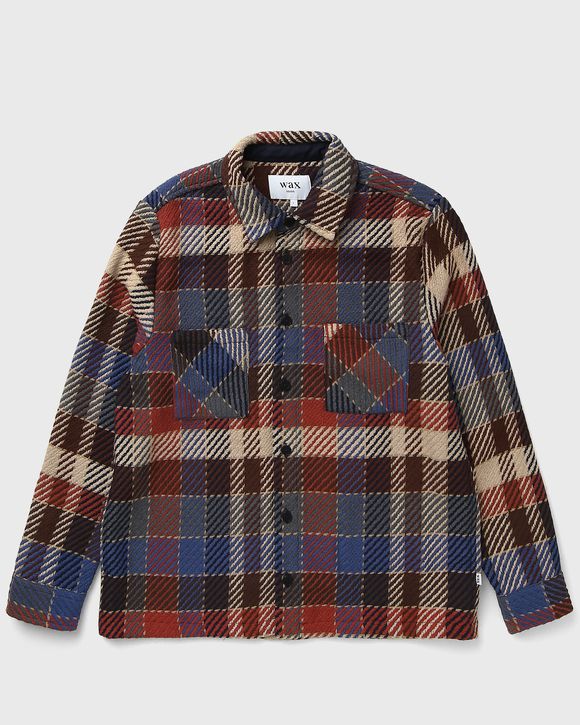 Wax London WHITING OVERSHIRT PIKE CHECK Multi | BSTN Store