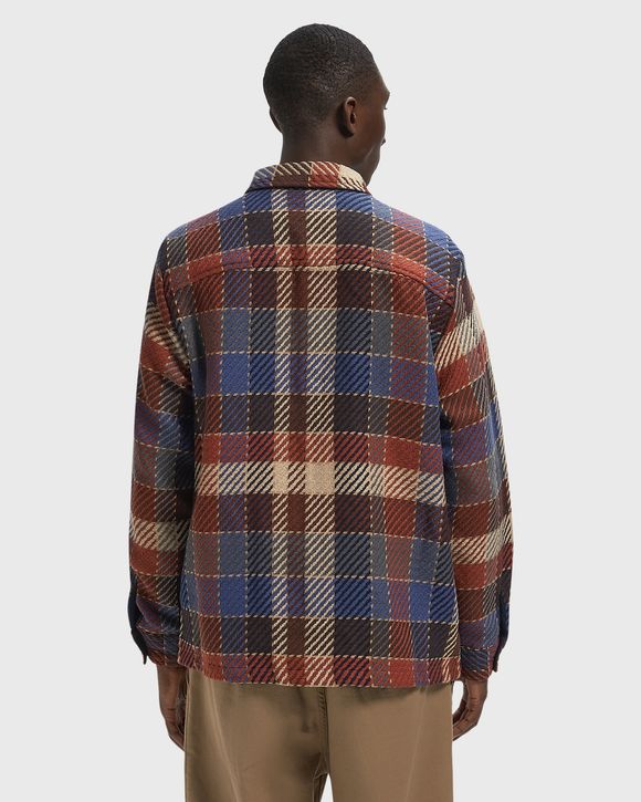 Wax London WHITING OVERSHIRT PIKE CHECK Multi | BSTN Store