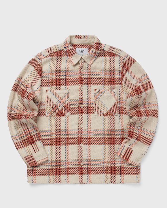 WHITING OVERSHIRT PLAID WEAVE