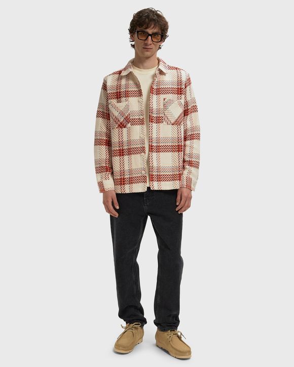 WHITING OVERSHIRT PLAID WEAVE