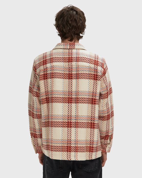 WHITING OVERSHIRT PLAID WEAVE