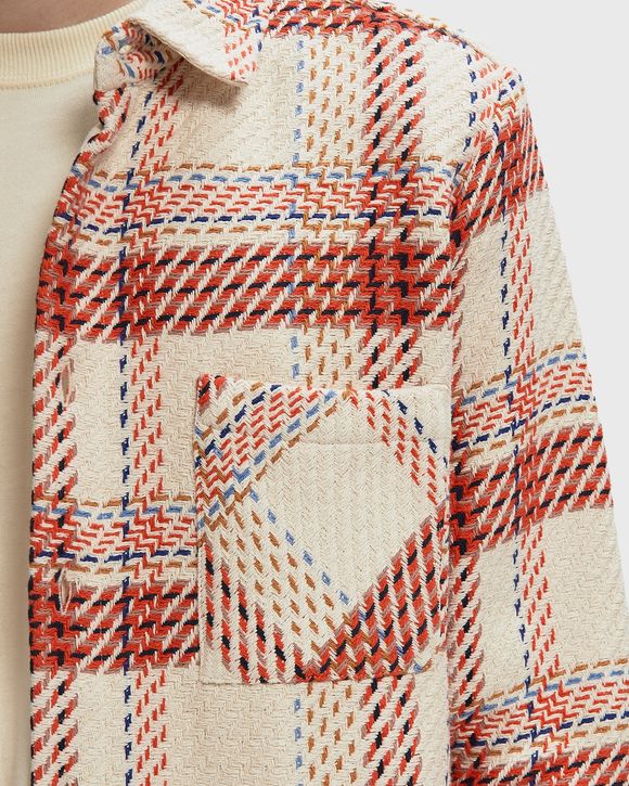 WHITING OVERSHIRT PLAID WEAVE