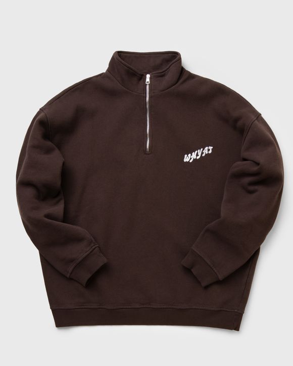 HALF-ZIP SWEATSHIRT Monte-Carlo