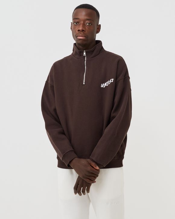 HALF-ZIP SWEATSHIRT Monte-Carlo