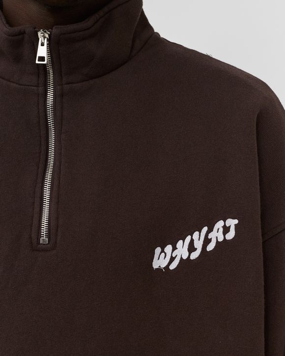 HALF-ZIP SWEATSHIRT Monte-Carlo
