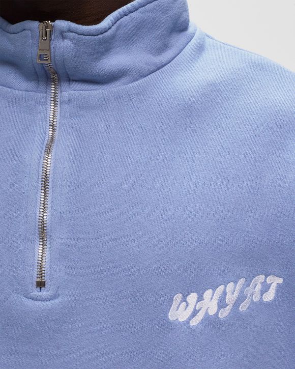 HALF-ZIP SWEATSHIRT MONTE-CARLO
