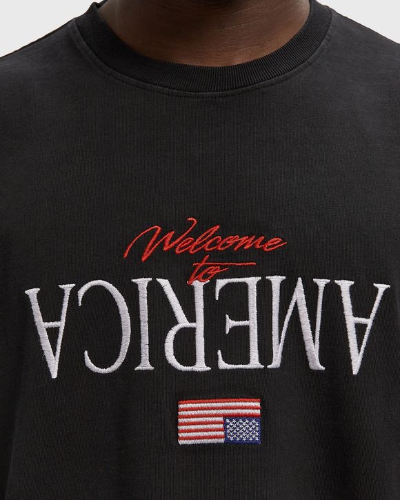 WELCOME TO AMERICA - BUFFALO TEE