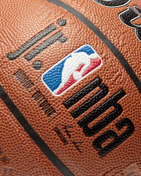 JR NBA AUTHENTIC INDOOR OUTDOOR BASKETBALL SZ6