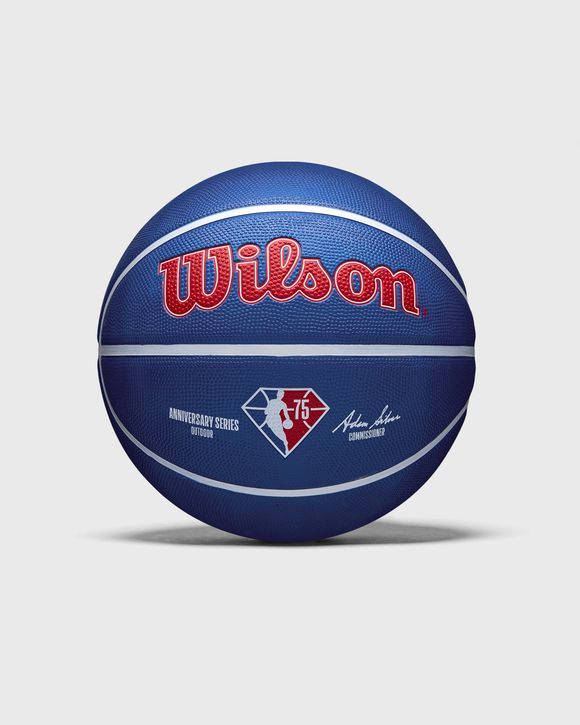NBA 75TH OUTDOOR BASKETBALL Blue 7