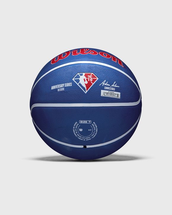 NBA 75TH OUTDOOR BASKETBALL Blue 7