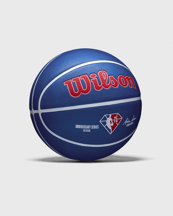 NBA 75TH OUTDOOR BASKETBALL Blue 7