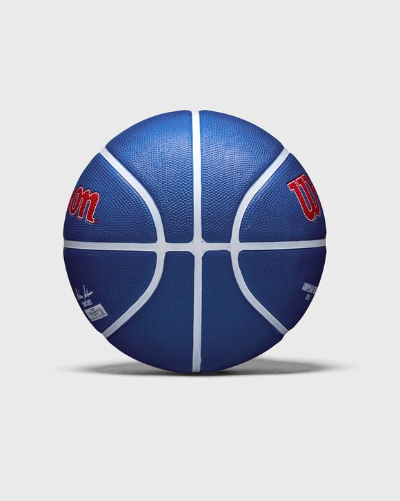 NBA 75TH OUTDOOR BASKETBALL Blue 7