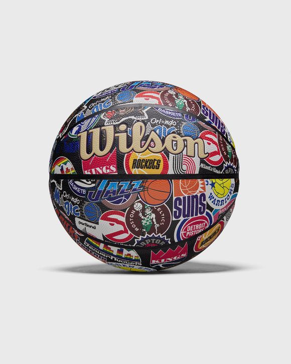 NBA ALL TEAM RETRO BASKETBALL SIZE 7