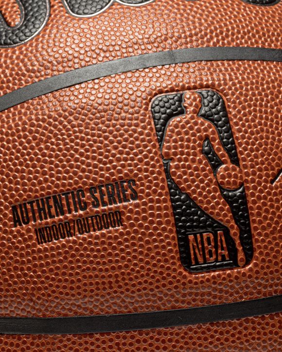 NBA AUTHENTIC INDOOR OUTDOOR BASKETBALL SIZE 7