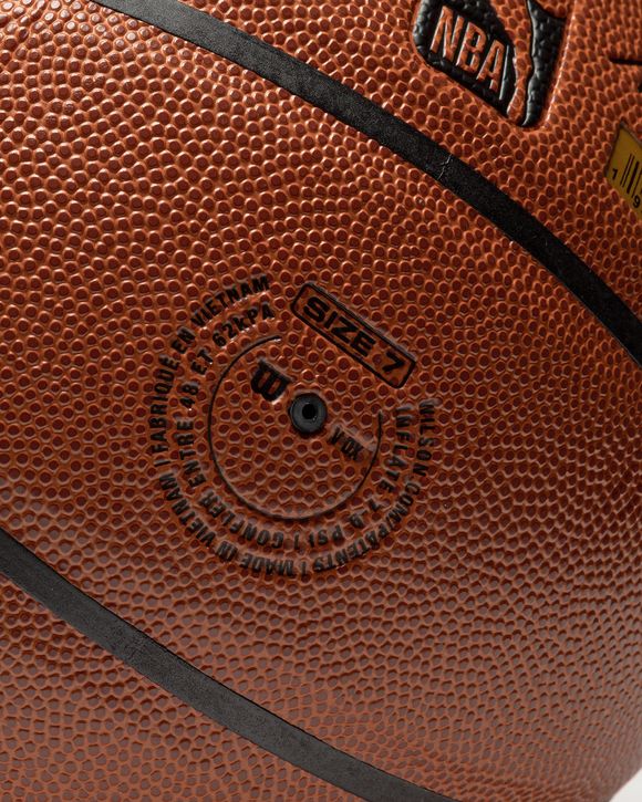NBA AUTHENTIC INDOOR OUTDOOR BASKETBALL SIZE 7