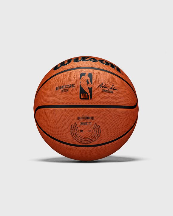 NBA AUTHENTIC SERIES OUTDOOR BSKT Size 6